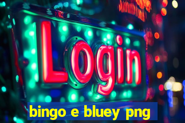 bingo e bluey png